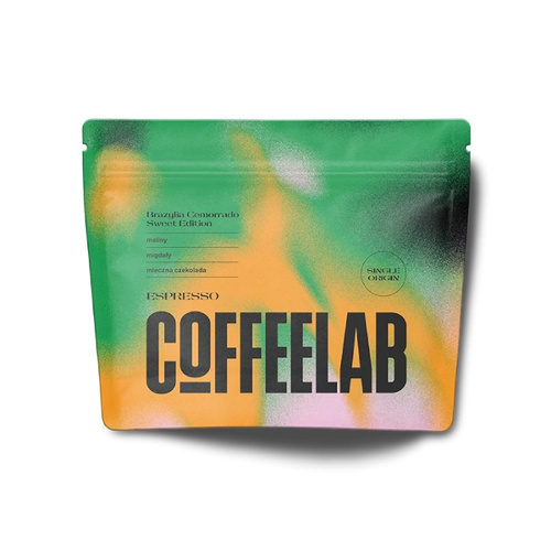 Kawa ziarnista Coffeelab Brazylia Cemorrado Sweet Edition ESPRESSO 250g