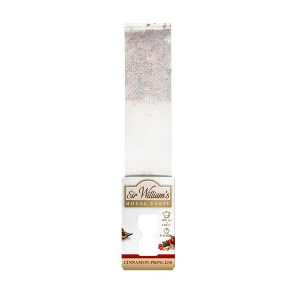 Ziołowa herbata Sir Williams Royal Taste Cinnamon Princess 50x3g