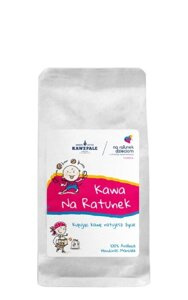Kawa ziarnista KawePale Kawa Na Ratunek 250g – NIEDOSTĘPNY