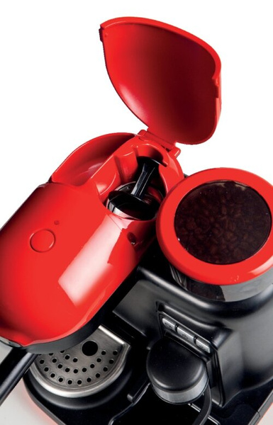 Ekspres do kawy Ariete Espresso Moderna 1318/00 - Czerwony