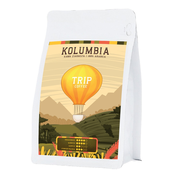 Kawa ziarnista Trip Coffee Kolumbia 250g