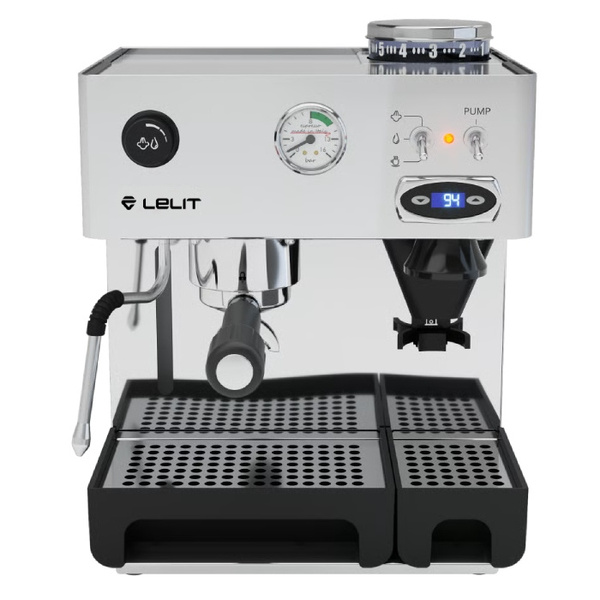 OUTLET 7947 - Ekspres do kawy Lelit Anita PL042TEMD z młynkiem