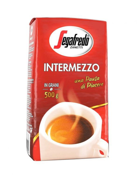 Kawa ziarnista Segafredo Intermezzo 500g