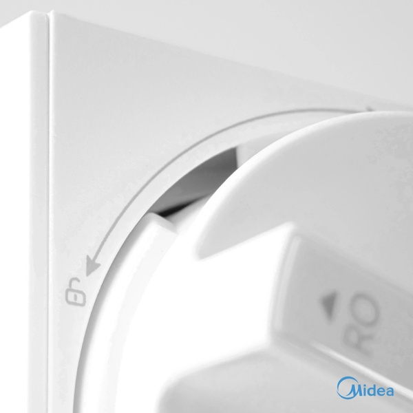 Filtr odwróconej osmozy bez zbiornika 400GPD Midea MRO2489C-400G