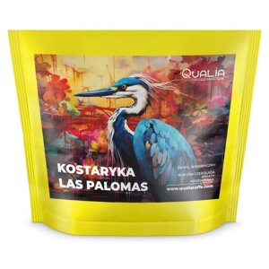 Kawa ziarnista Qualia Kostaryka Las Palomas 250g - NIEDOSTĘPNY