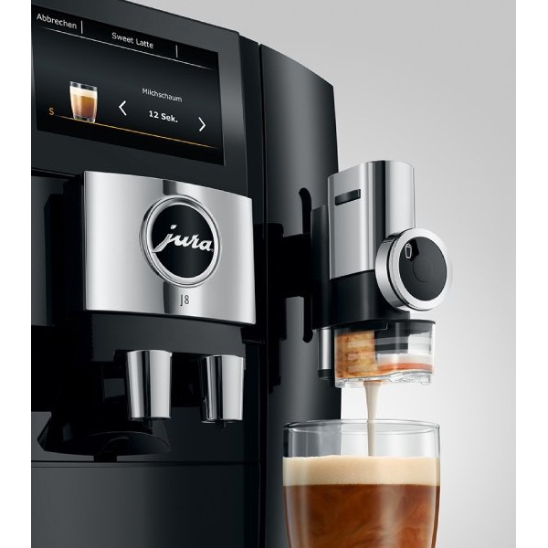 Ekspres do kawy Jura J8 Piano Black (EA)
