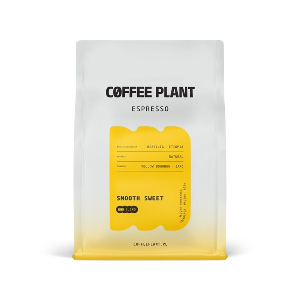 Kawa ziarnista COFFEE PLANT Smooth Sweet Espresso 250g