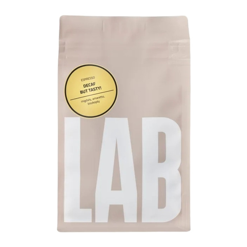 Kawa ziarnista Coffeelab Decaf But Tasty - Bezkofeinowa 250g