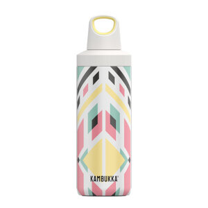Termiczna butelka na wodę Kambukka Reno 500 ml - Tribal Shibori