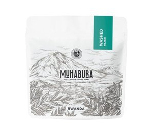 Kawa ziarnista RWANDA MUHABURA WASHED FILTER 250g