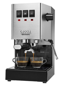 Ekspres do kawy Gaggia Classic EVO Acciaio Inox - Srebrny + GRATIS PAKIET BARISTY