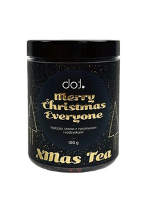 Herbata czarna dot. Merry Christmas Everyone 100g - opinie w konesso.pl