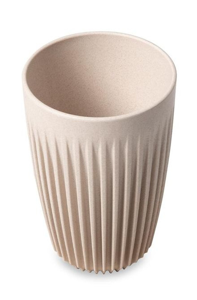 Kubek Huskee Natural 355ml - ZESTAW 4 szt.