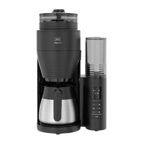 Ekspres przelewowy Melitta AromaFresh II PRO Therm - Czarny Mat + 250G KAWY GRATIS