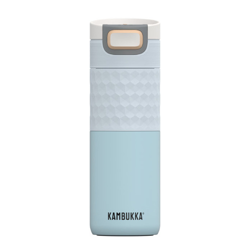 Kubek termiczny Kambukka Etna Grip 500 ml - Breezy Blue + GRATIS 9 DRIP BAGÓW