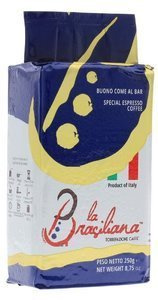 Kawa mielona La Brasiliana Oro Blu 250g - opinie w konesso.pl