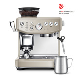 Ekspres do kawy Sage The Impress Express SES876ALM - Beżowy + GRATIS 1KG KAWY
