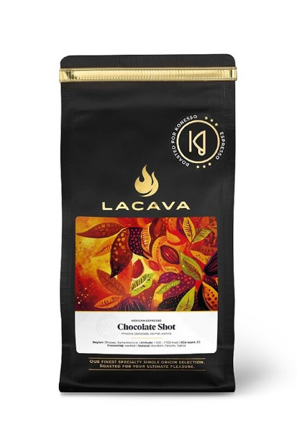 Kawa ziarnista LaCava Konesso Exclusive - Mexican Chocolate Shot 250g