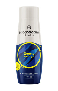 Syrop SodaStream Xtreme Energy 440 ml - opinie w konesso.pl