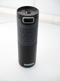 OUTLET - Kubek termiczny Kambukka Etna Grip 500 ml - Black Steel
