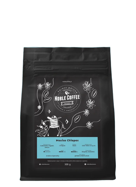 Kawa ziarnista Noble Coffee Mexico Chiapas 250g