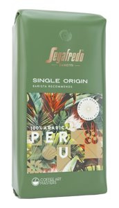 Kawa ziarnista Segafredo Single Origin Peru 1kg - opinie w konesso.pl