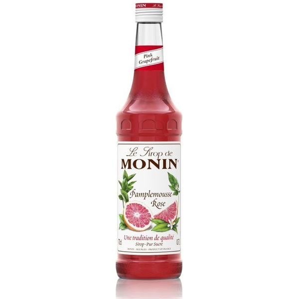 Syrop PINK GRAPEFRUIT MONIN 0,7 L - różowy grejpfrut