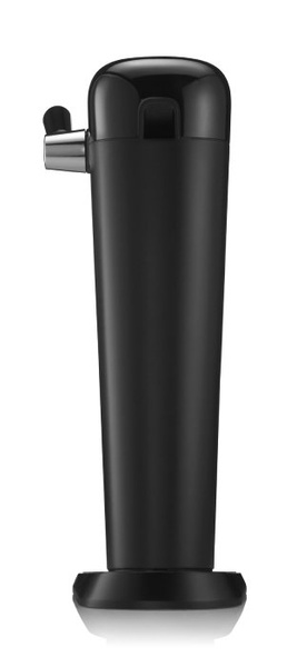 Saturator do wody gazowanej SodaStream Art - Czarny + książka