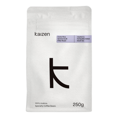 Kawa ziarnista Kaizen Costa Rica Sonora SL28 Filter 250g