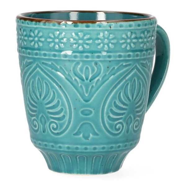 Kubek HOMLA INDIE 400 ml - Turkusowy - NIEDOSTĘPNY