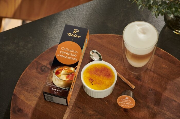 Kapsułki Tchibo Cafissimo Espresso Creme Brulee 10 sztuk - NIEDOSTĘPNY
