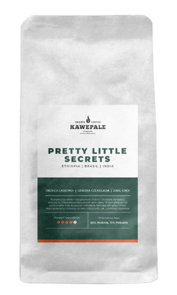 Kawa ziarnista KawePale Pretty Little Secret 1kg – NIEDOSTĘPNY