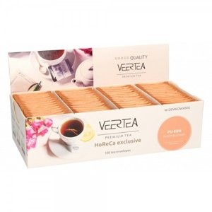 Czerwona herbata Veertea Pu-erh & Lemon 100x2g