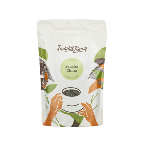 Herbata zielona Instytut Kawy Sencha China dosypka 200g