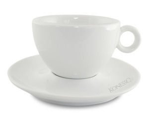 Filiżanka ze spodkiem do kawy lub herbaty - Bola 280ml