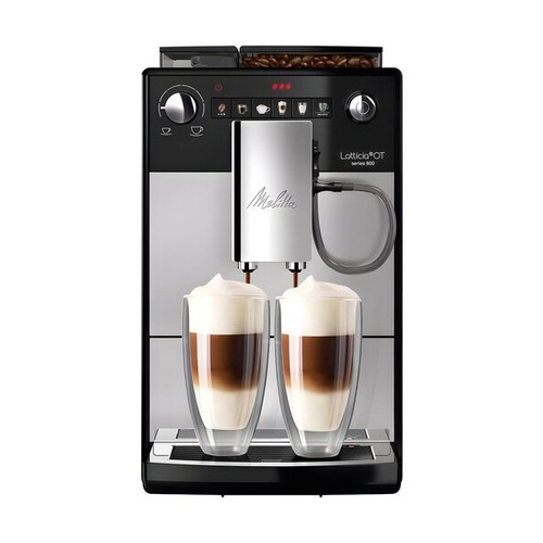 Ekspres do kawy Melitta Latticia OT F300-101 - Srebrny + GRATIS 1KG KAWY