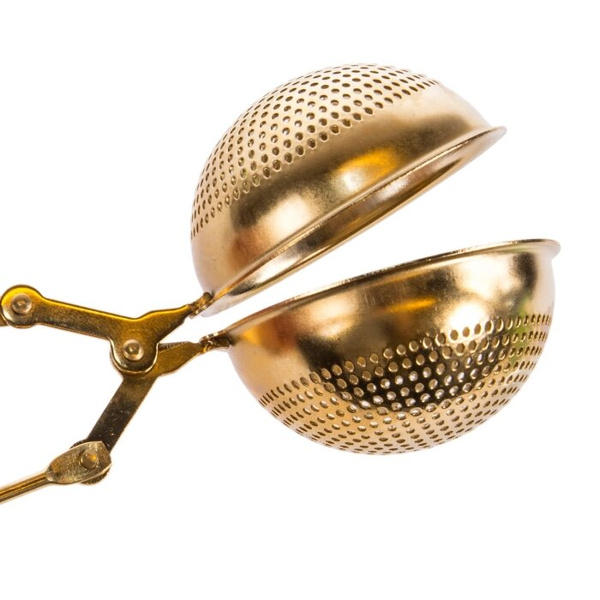 Zaparzacz do herbaty Homla JALO - Złoty – NIEDOSTĘPNY