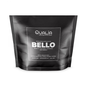 Kawa ziarnista Qualia Bello 250g - opinie w konesso.pl