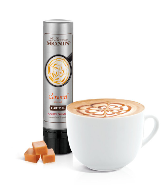 Pisak do Latte art MONIN - sos karmelowy 150 ml