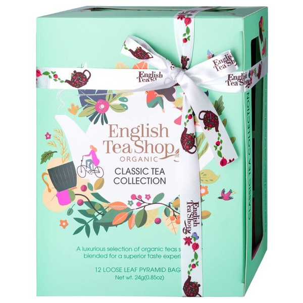 Herbata English Tea Shop Classic Tea Collection Mint 12x2g