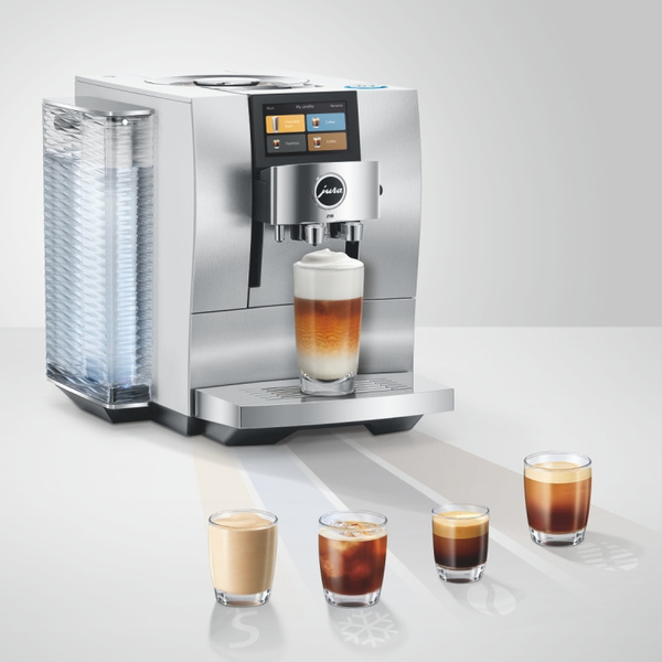 Ekspres do kawy Jura Z10 Aluminium White (EB) + 3KG KAWY GRATIS