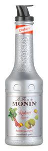 Puree RHUBARB MONIN 1 L - Rabarbar