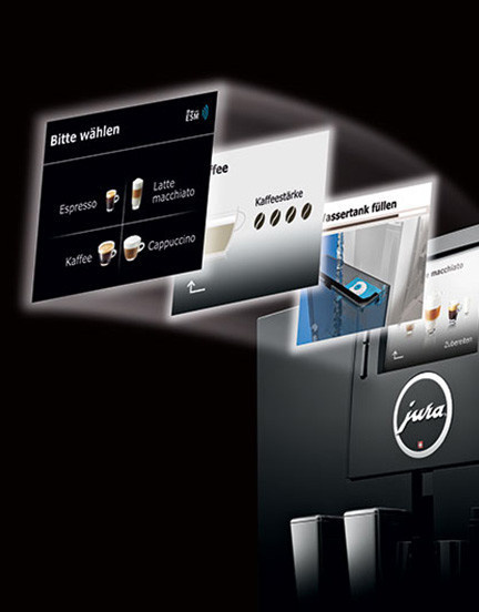 Ekspres JURA Impressa F8 TFT - NIEDOSTĘPNY