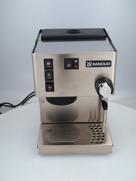 OUTLET 5388 - Ekspres do kawy Rancilio Silvia E V6 Inox