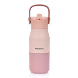 Butelka termiczna Majestic Sport Silly 360 ml - Różowa