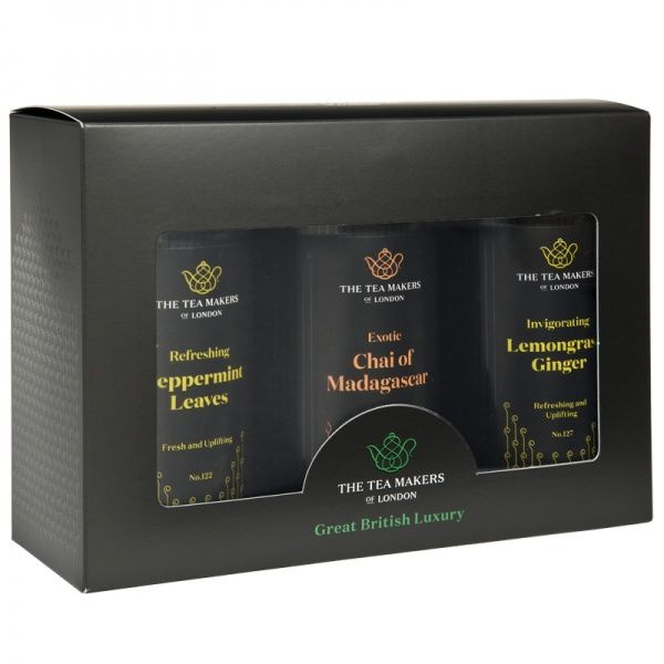 Zestaw ziołowych herbat The Tea Makers Herbal Tea Trio Gift Set - 2x125 + 1x50g