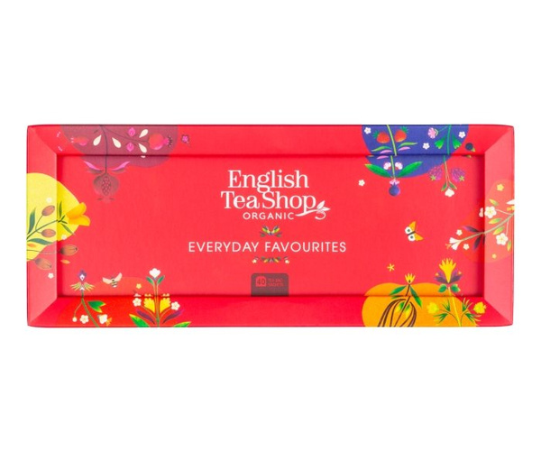 Zestaw herbat English Tea Shop Everyday Favourites – 40 saszetek