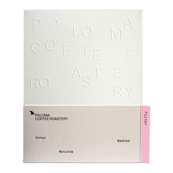 Kawa ziarnista Paloma Kenia Matunda 250g