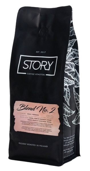 Kawa ziarnista Story Blend No.2 1kg