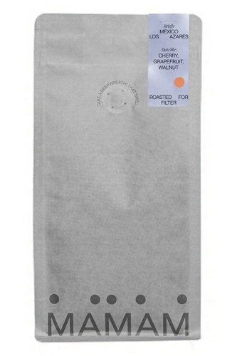 Kawa ziarnista MAMAM Mexico Los Azares Filter 250g